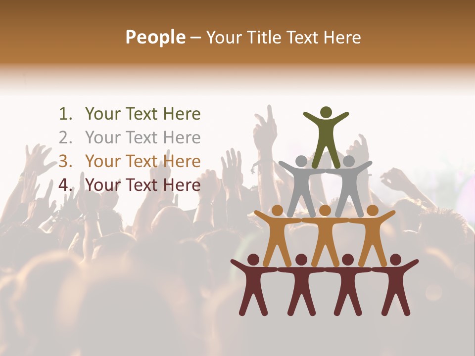 Rock Desert Panel PowerPoint Template