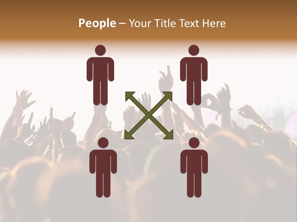 Rock Desert Panel PowerPoint Template