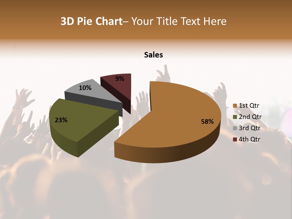 Rock Desert Panel PowerPoint Template