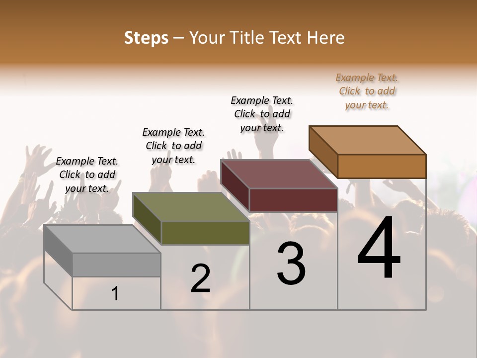 Rock Desert Panel PowerPoint Template
