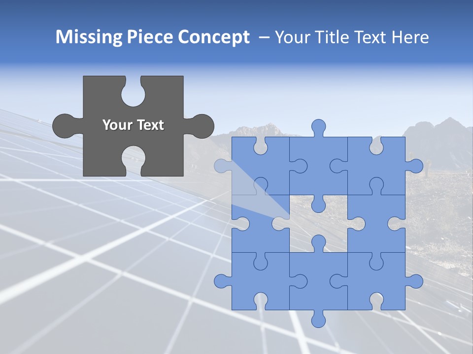 Woman Radiography Caucasian PowerPoint Template