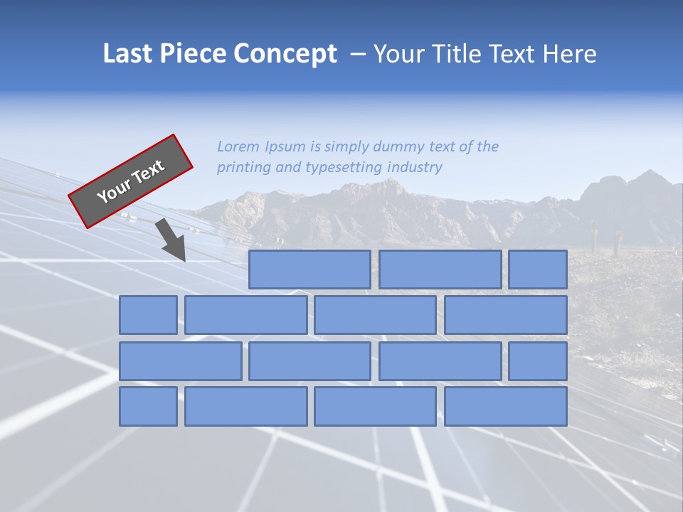 Woman Radiography Caucasian PowerPoint Template