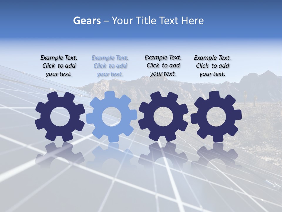 Woman Radiography Caucasian PowerPoint Template