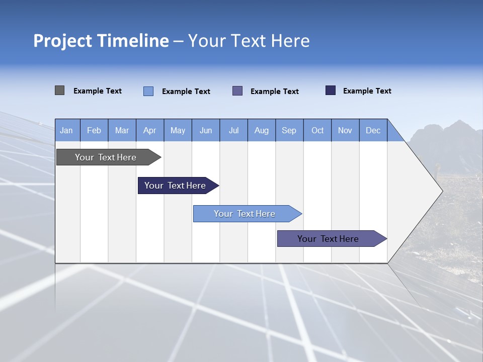 Woman Radiography Caucasian PowerPoint Template