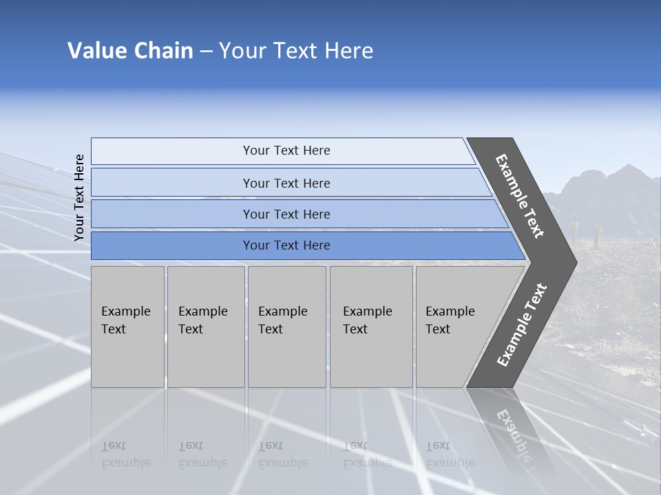 Woman Radiography Caucasian PowerPoint Template