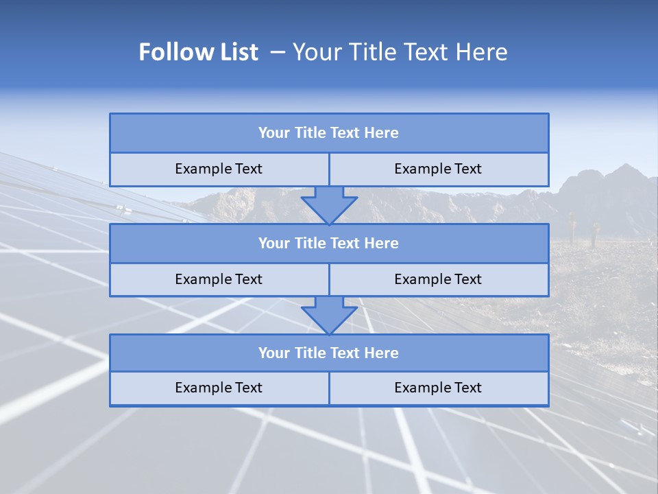 Woman Radiography Caucasian PowerPoint Template