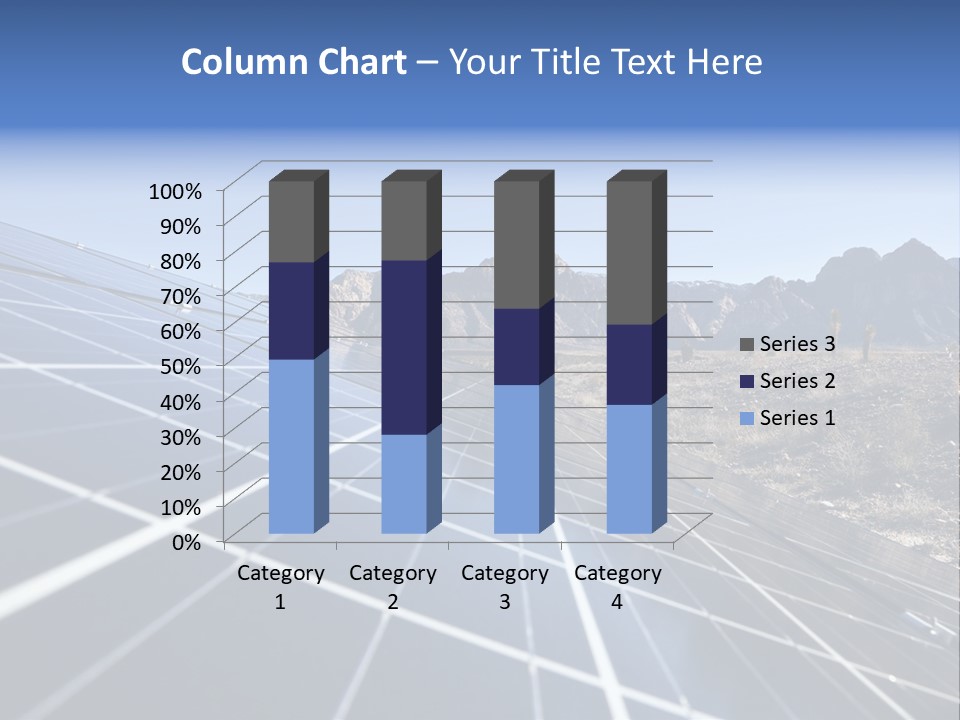 Woman Radiography Caucasian PowerPoint Template
