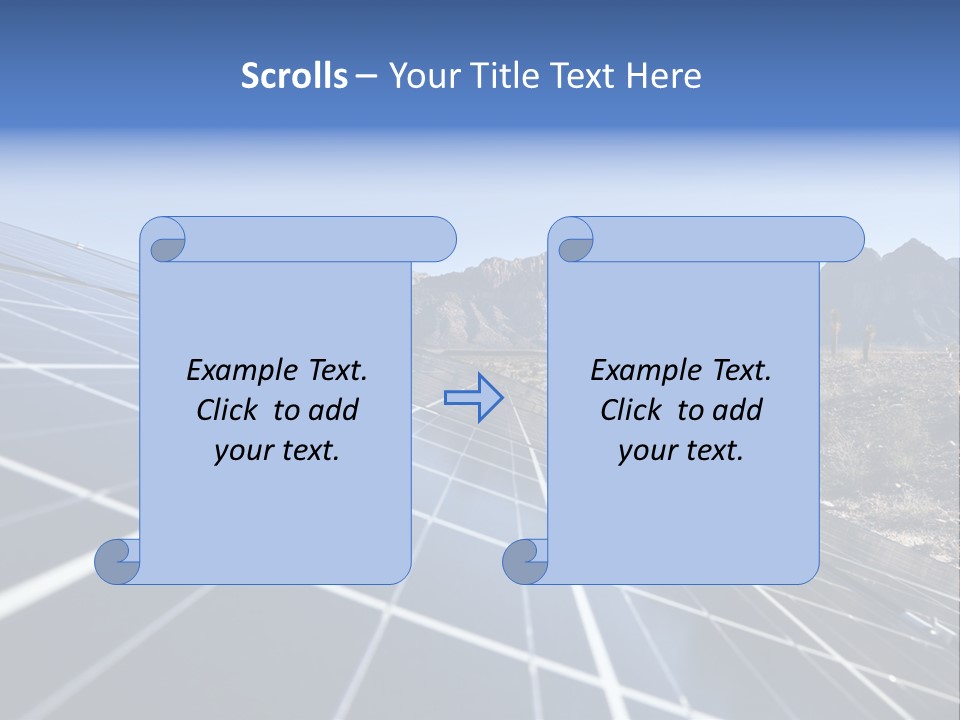 Woman Radiography Caucasian PowerPoint Template