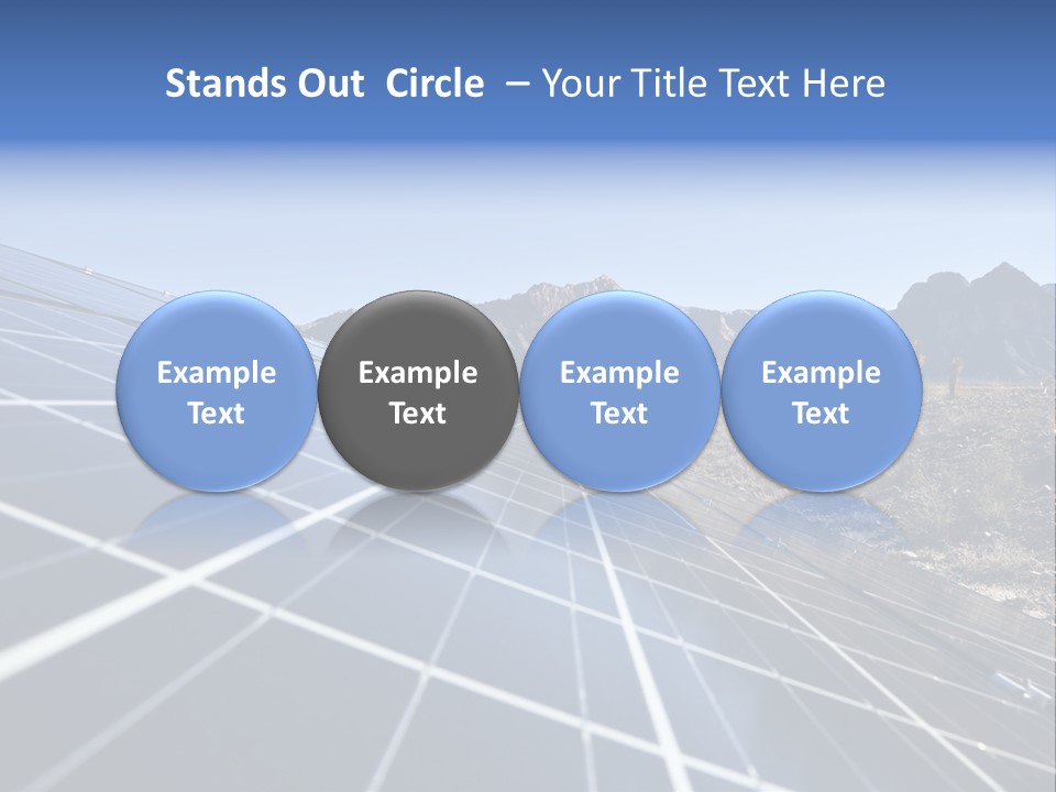 Woman Radiography Caucasian PowerPoint Template