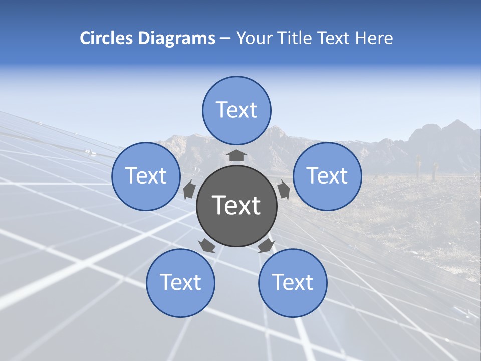 Woman Radiography Caucasian PowerPoint Template