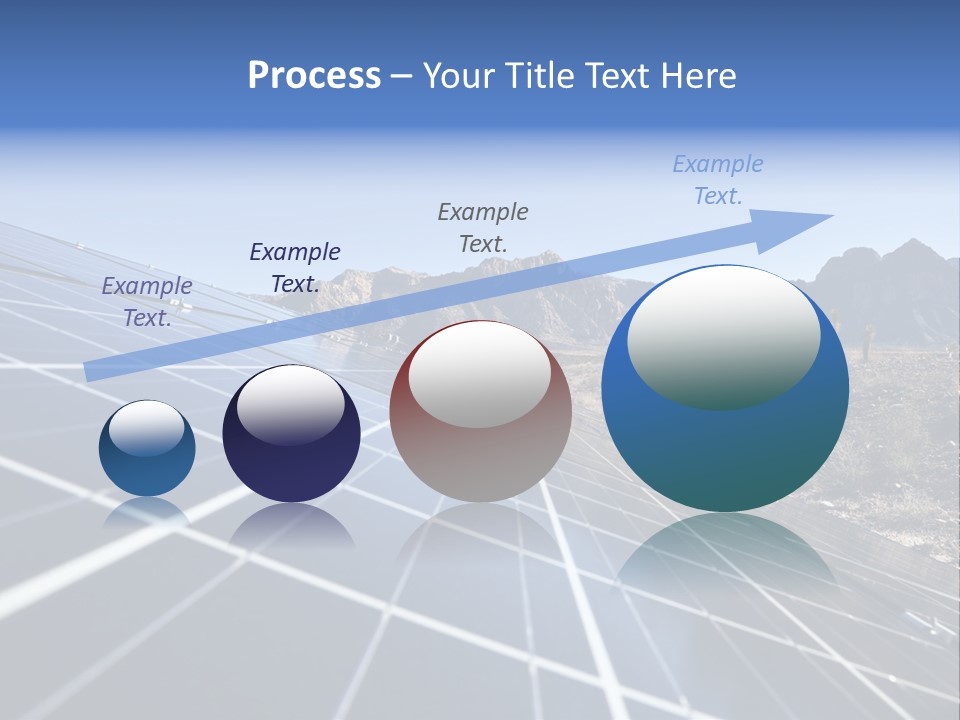 Woman Radiography Caucasian PowerPoint Template