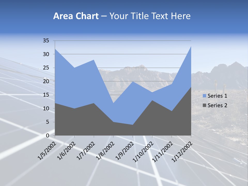 Woman Radiography Caucasian PowerPoint Template
