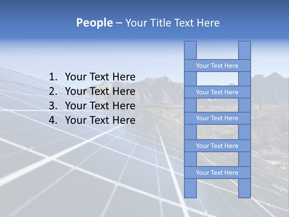 Woman Radiography Caucasian PowerPoint Template