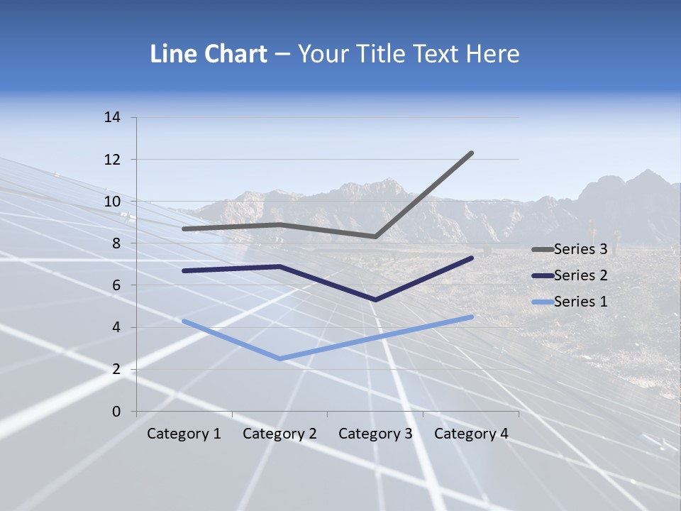 Woman Radiography Caucasian PowerPoint Template