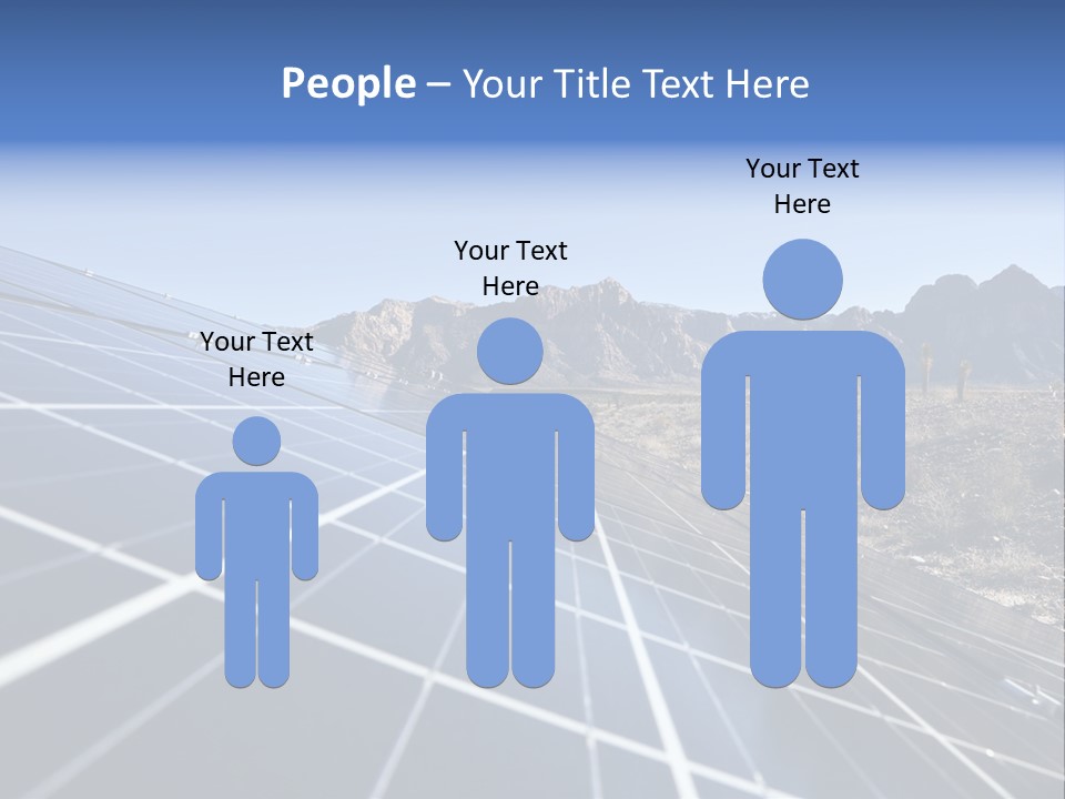 Woman Radiography Caucasian PowerPoint Template