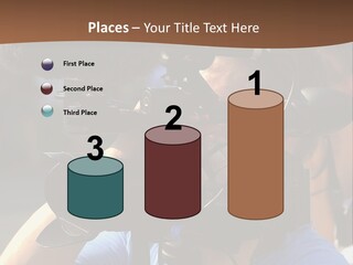 Occupation Reporter Technology PowerPoint Template