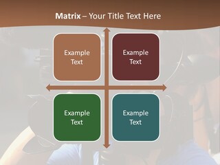 Occupation Reporter Technology PowerPoint Template