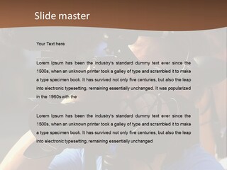 Occupation Reporter Technology PowerPoint Template