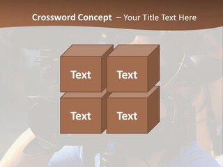 Occupation Reporter Technology PowerPoint Template