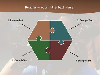 Occupation Reporter Technology PowerPoint Template