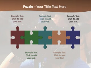 Occupation Reporter Technology PowerPoint Template