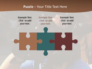 Occupation Reporter Technology PowerPoint Template