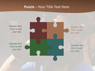 Occupation Reporter Technology PowerPoint Template