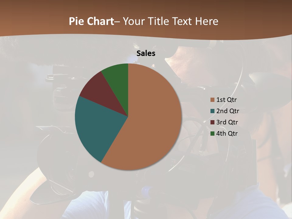 Occupation Reporter Technology PowerPoint Template