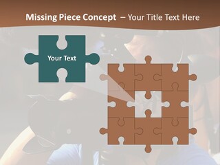 Occupation Reporter Technology PowerPoint Template