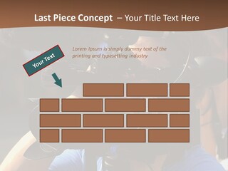 Occupation Reporter Technology PowerPoint Template