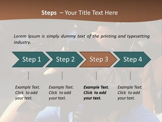 Occupation Reporter Technology PowerPoint Template