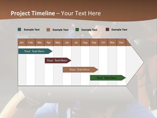 Occupation Reporter Technology PowerPoint Template