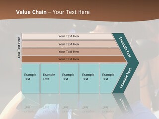 Occupation Reporter Technology PowerPoint Template