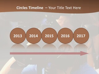 Occupation Reporter Technology PowerPoint Template