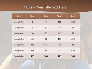 Occupation Reporter Technology PowerPoint Template