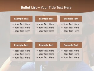 Occupation Reporter Technology PowerPoint Template
