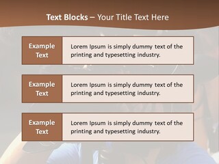 Occupation Reporter Technology PowerPoint Template