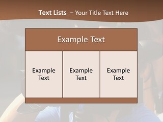 Occupation Reporter Technology PowerPoint Template