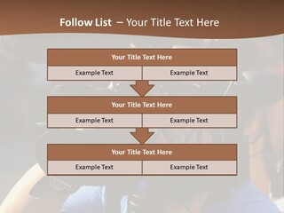 Occupation Reporter Technology PowerPoint Template