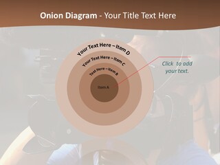 Occupation Reporter Technology PowerPoint Template
