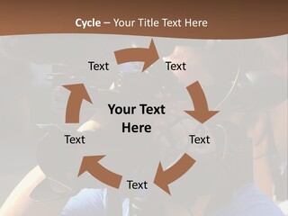 Occupation Reporter Technology PowerPoint Template