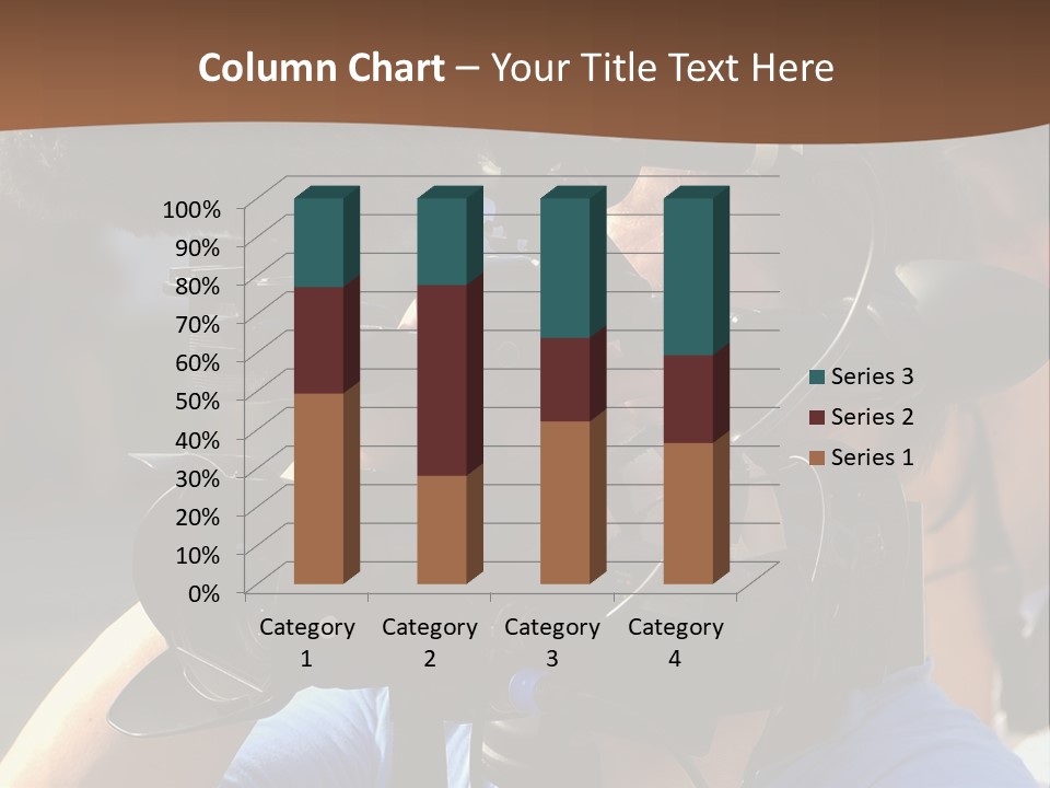 Occupation Reporter Technology PowerPoint Template