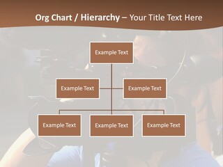 Occupation Reporter Technology PowerPoint Template
