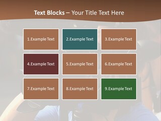Occupation Reporter Technology PowerPoint Template