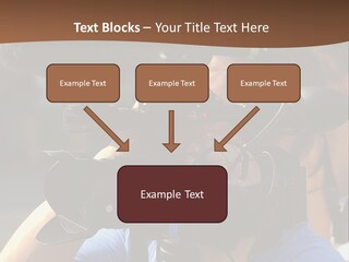 Occupation Reporter Technology PowerPoint Template