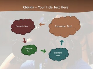 Occupation Reporter Technology PowerPoint Template