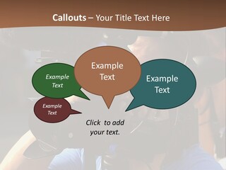 Occupation Reporter Technology PowerPoint Template