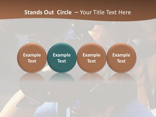 Occupation Reporter Technology PowerPoint Template