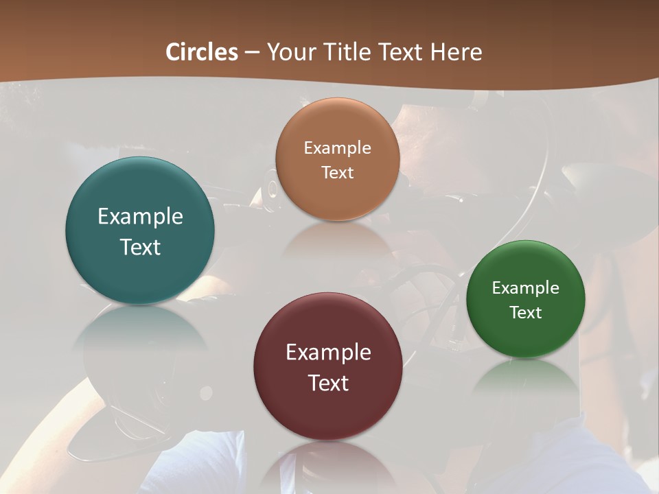 Occupation Reporter Technology PowerPoint Template