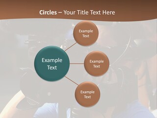 Occupation Reporter Technology PowerPoint Template